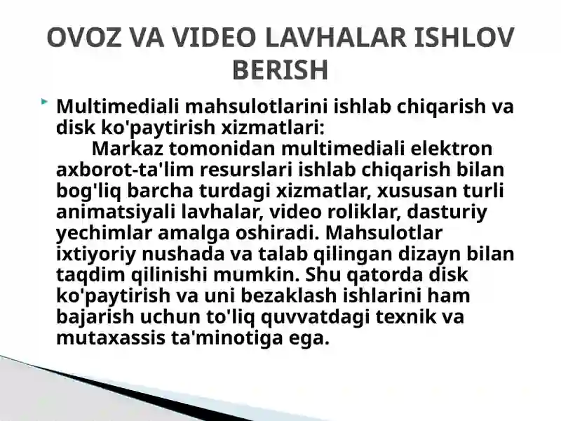 Product slide 2