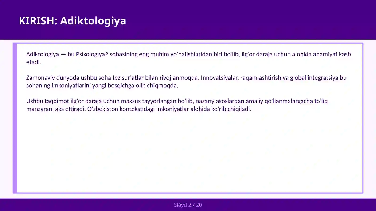 Product slide 2
