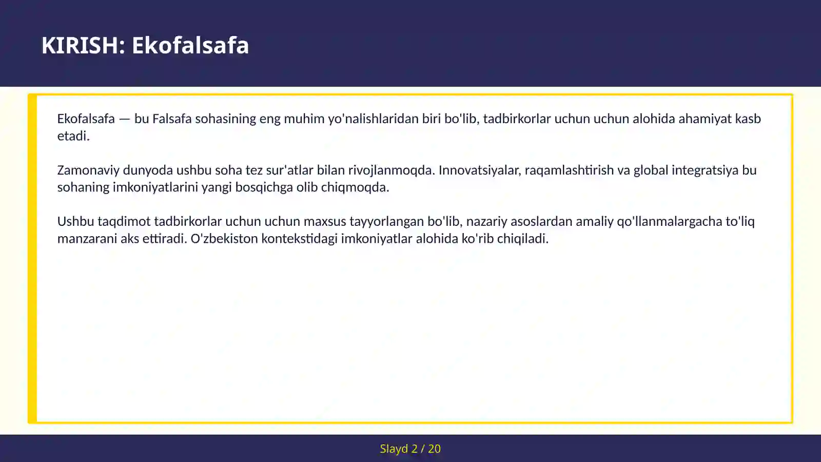 Product slide 2
