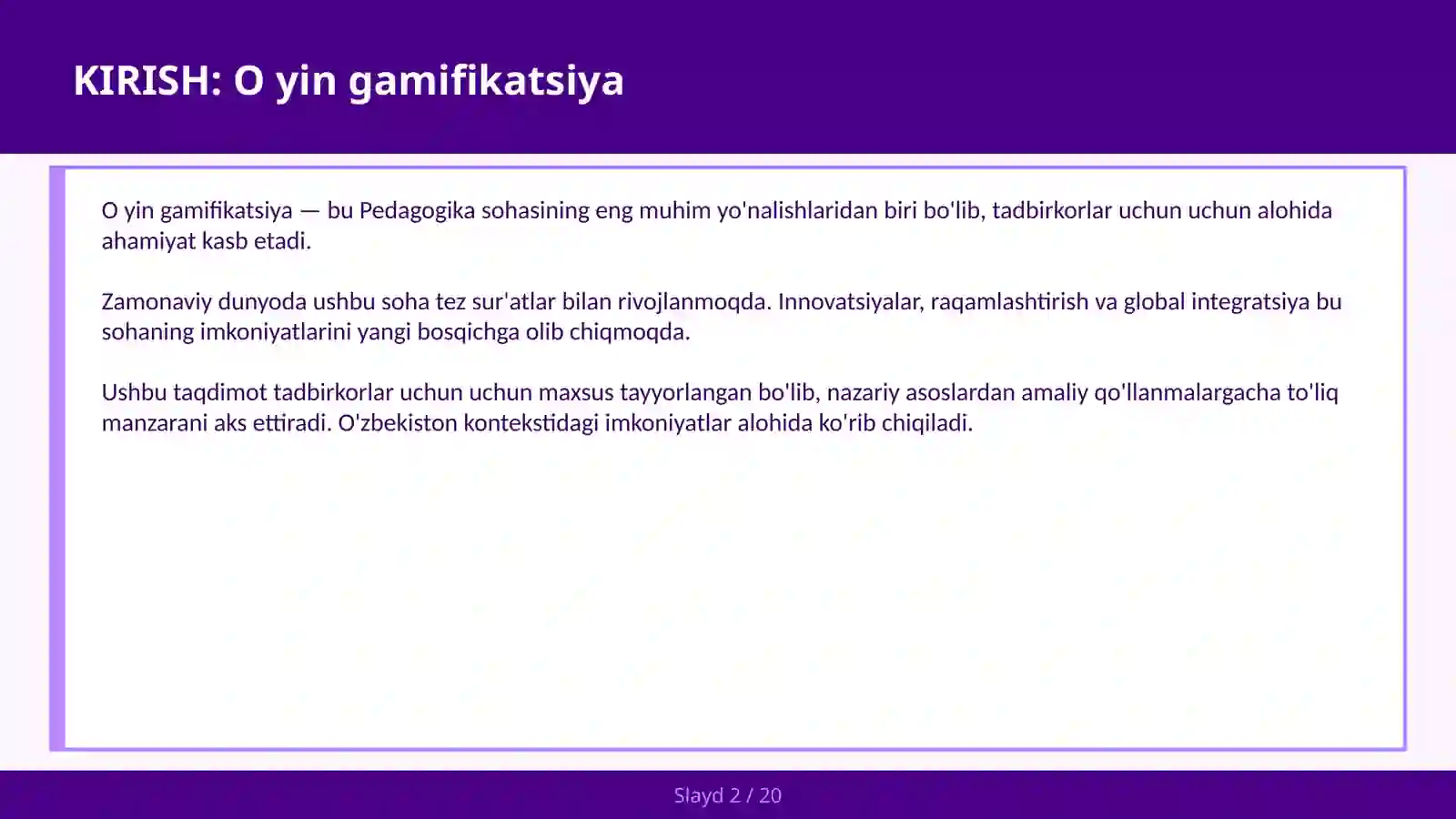 Product slide 2