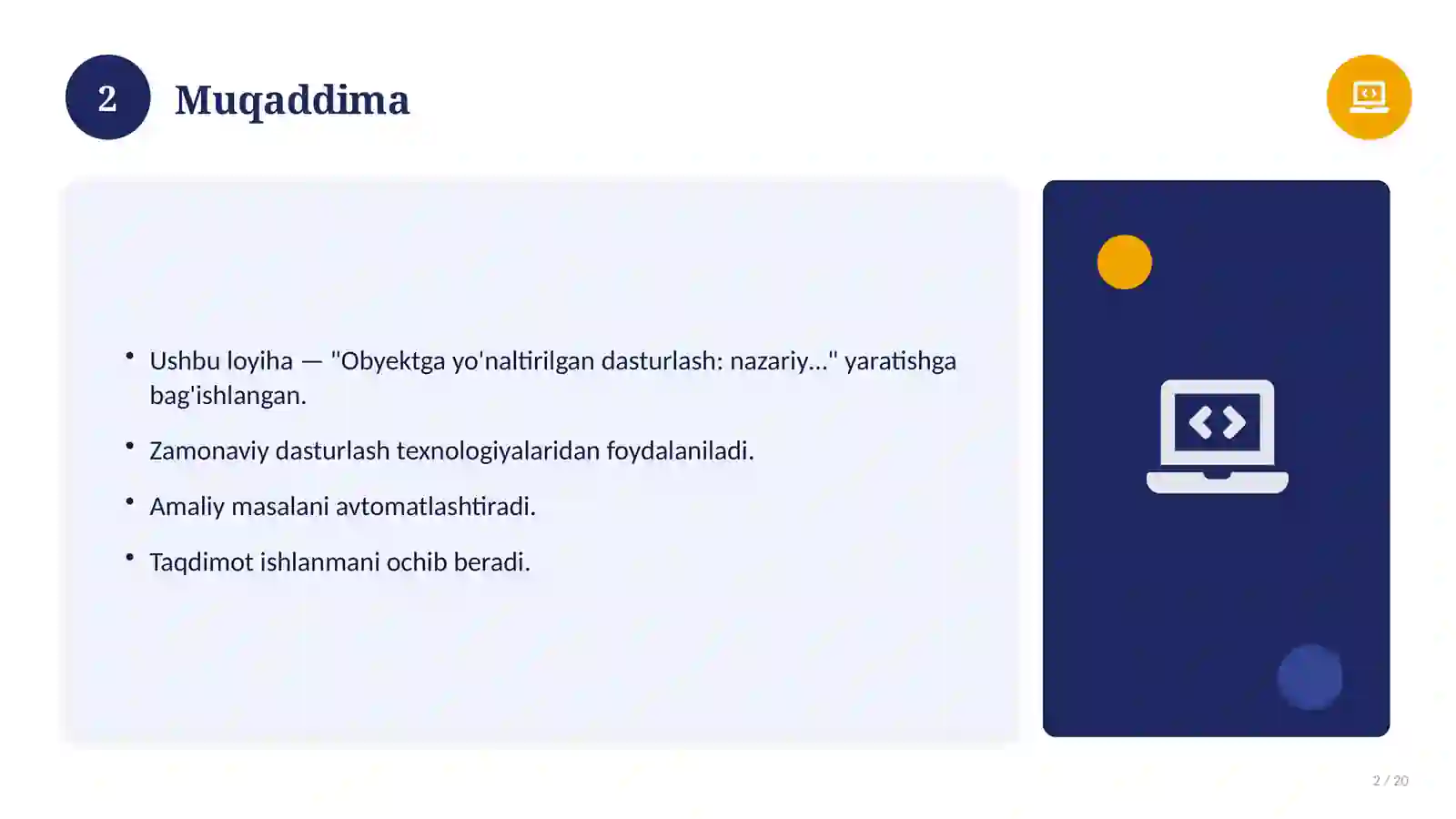 Product slide 2
