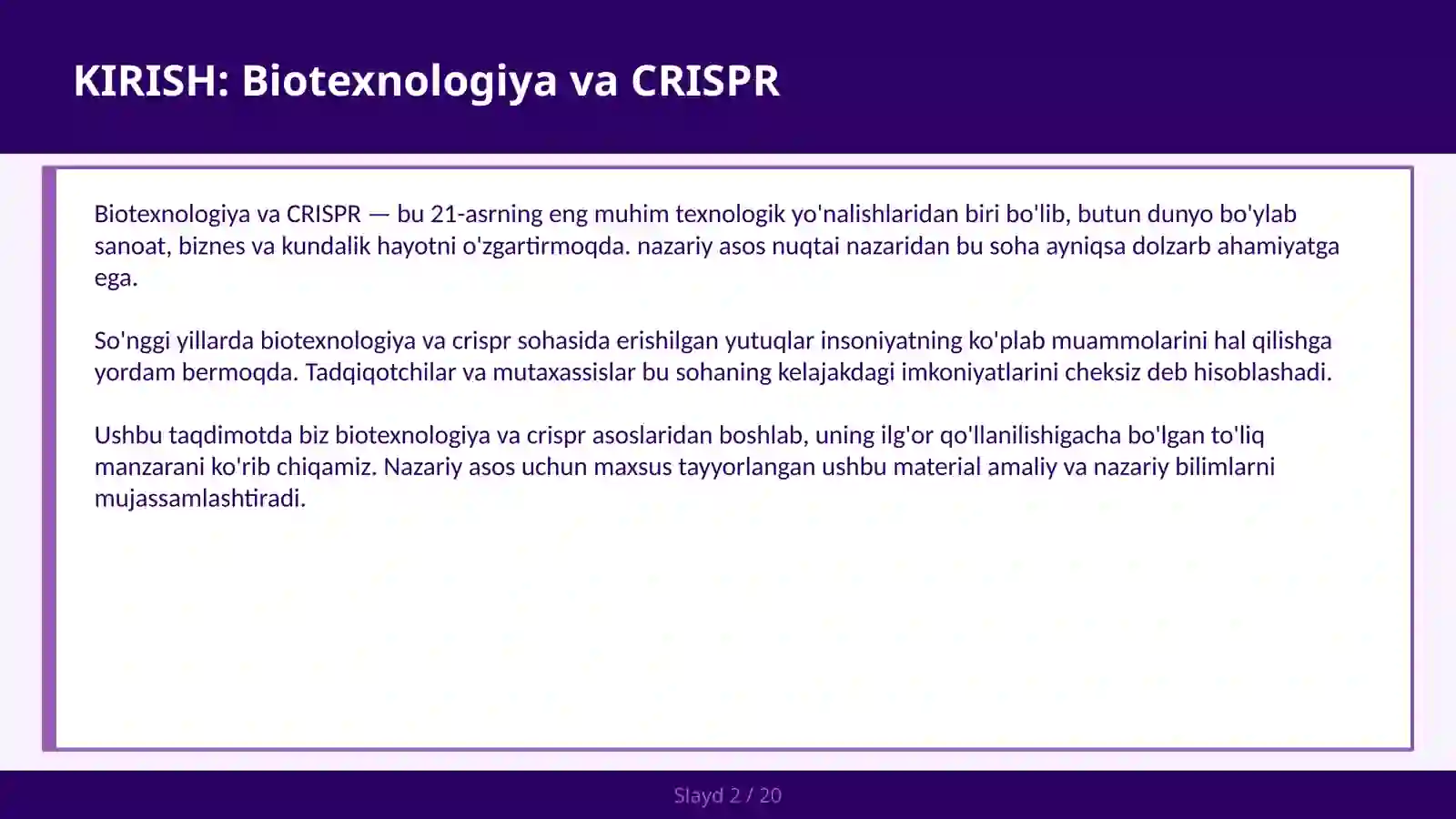 Product slide 2