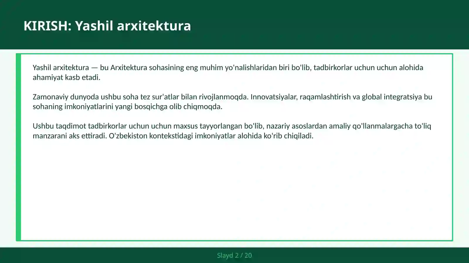 Product slide 2