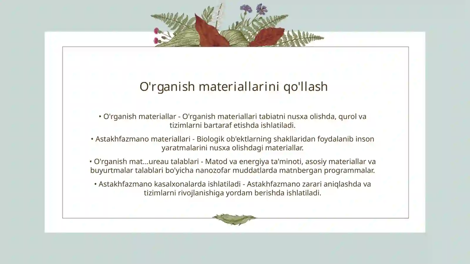 Product slide 2