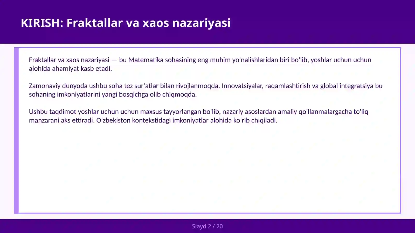 Product slide 2