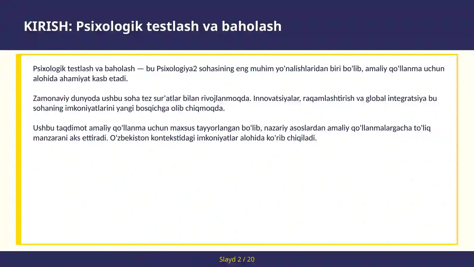 Product slide 2