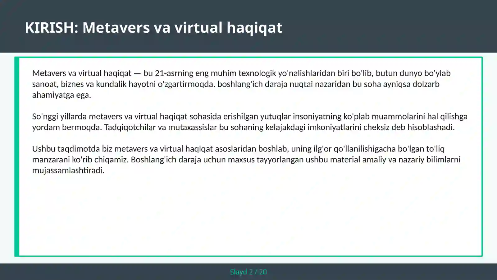Product slide 2