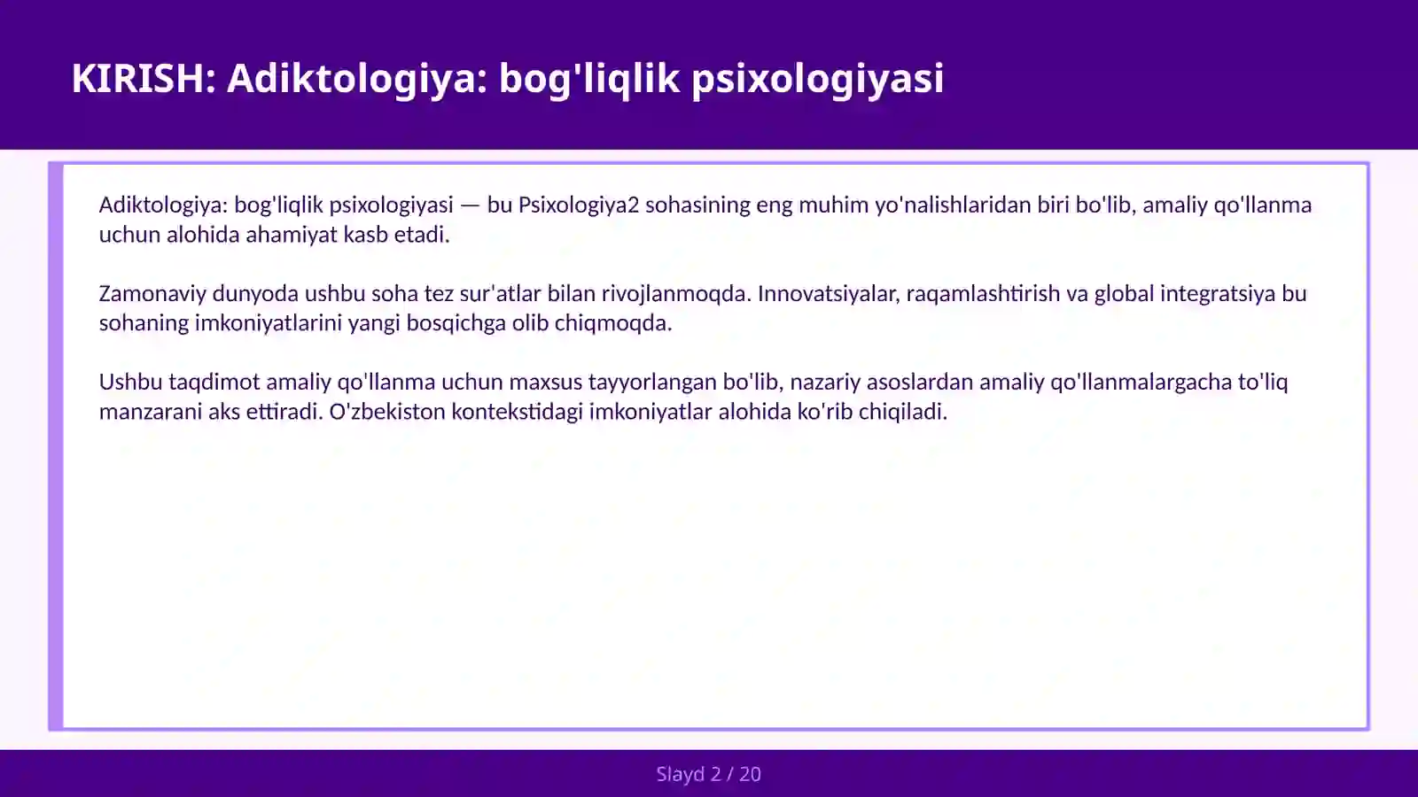Product slide 2