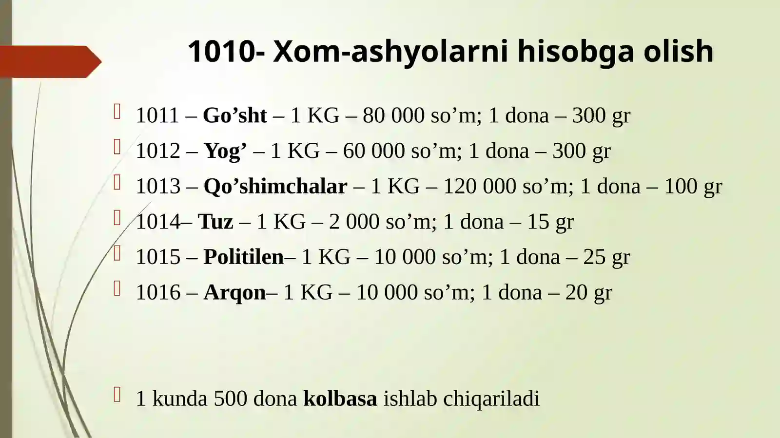 Product slide 2