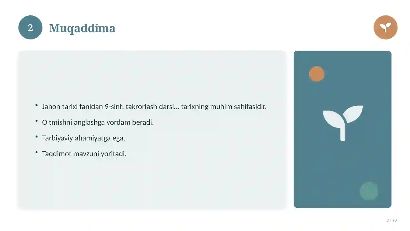 Product slide 2