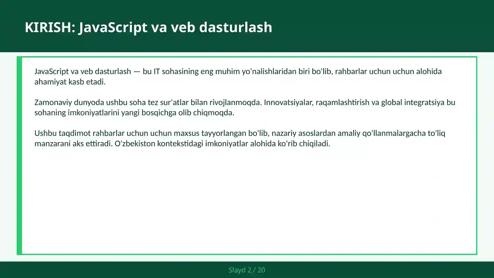 Product slide 2