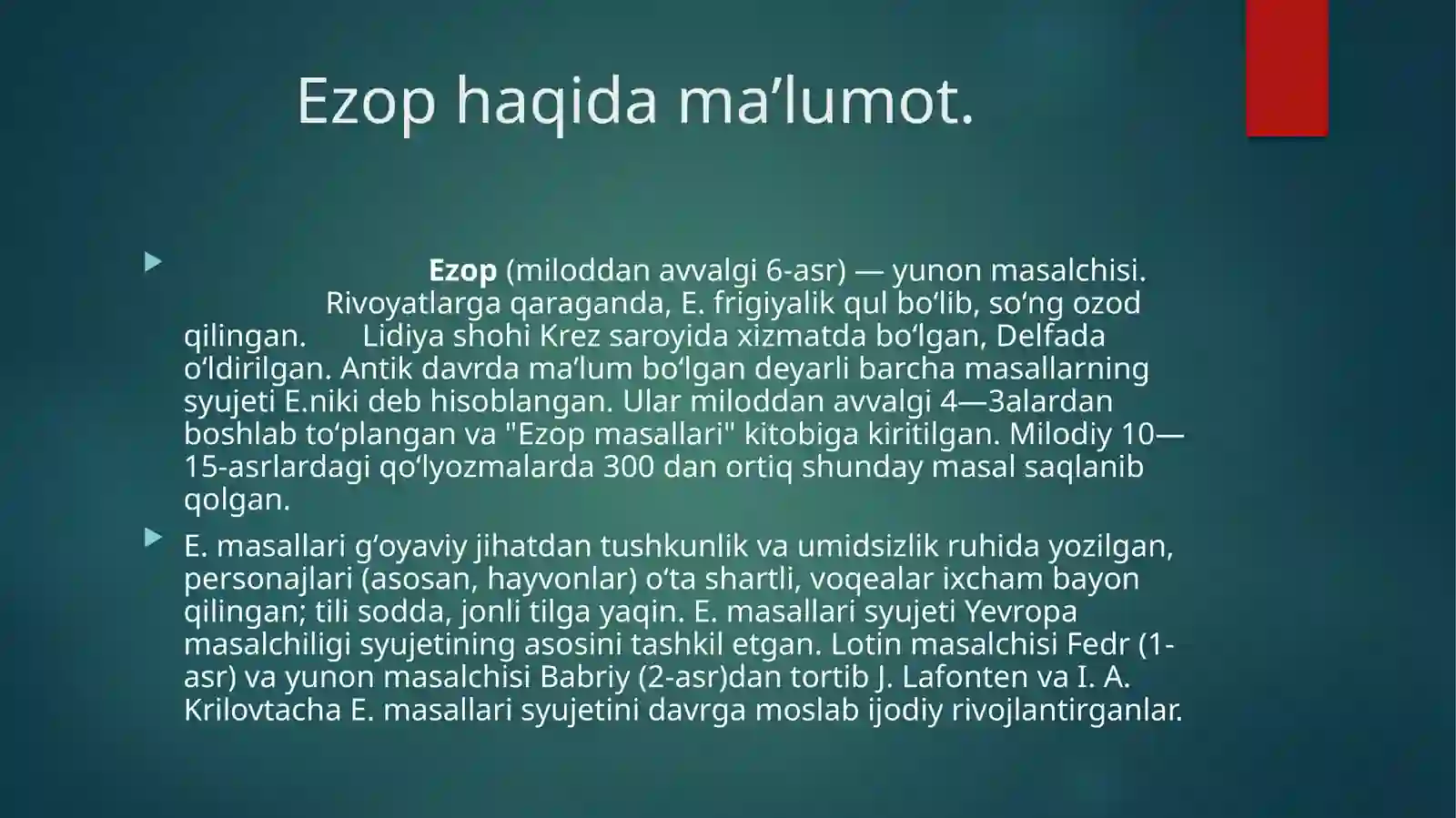 Product slide 2