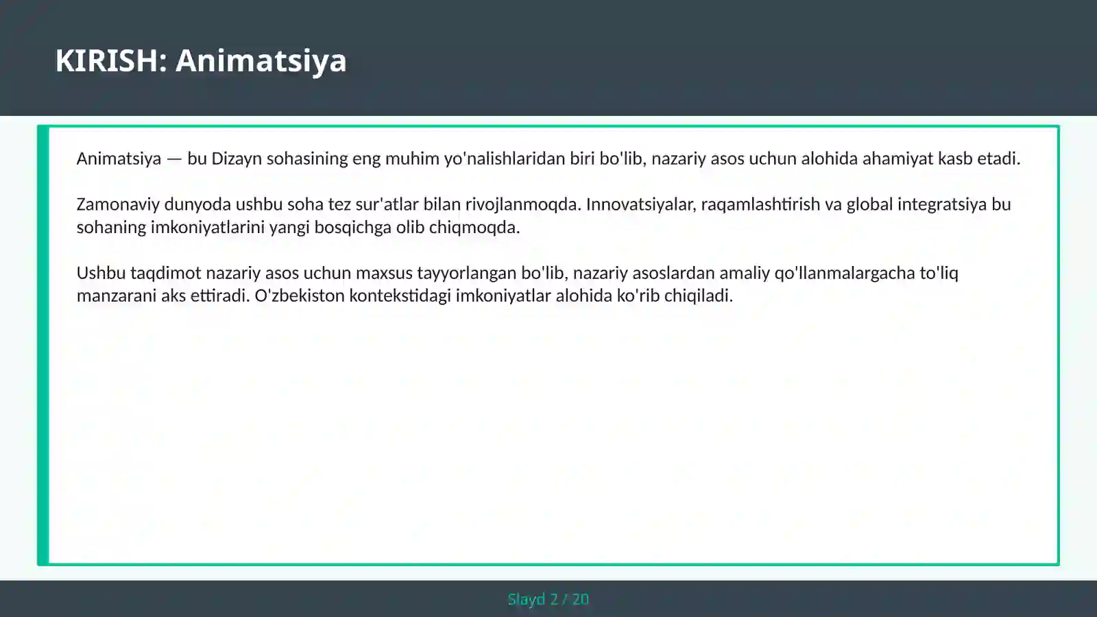 Product slide 2