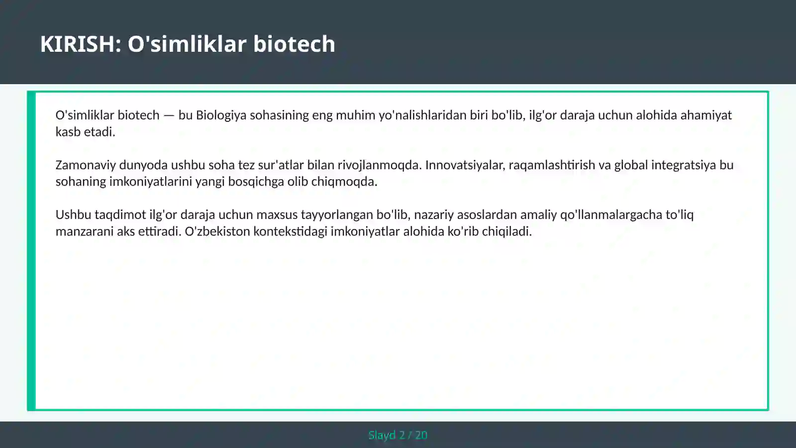 Product slide 2