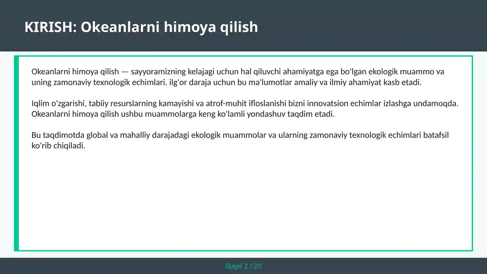 Product slide 2