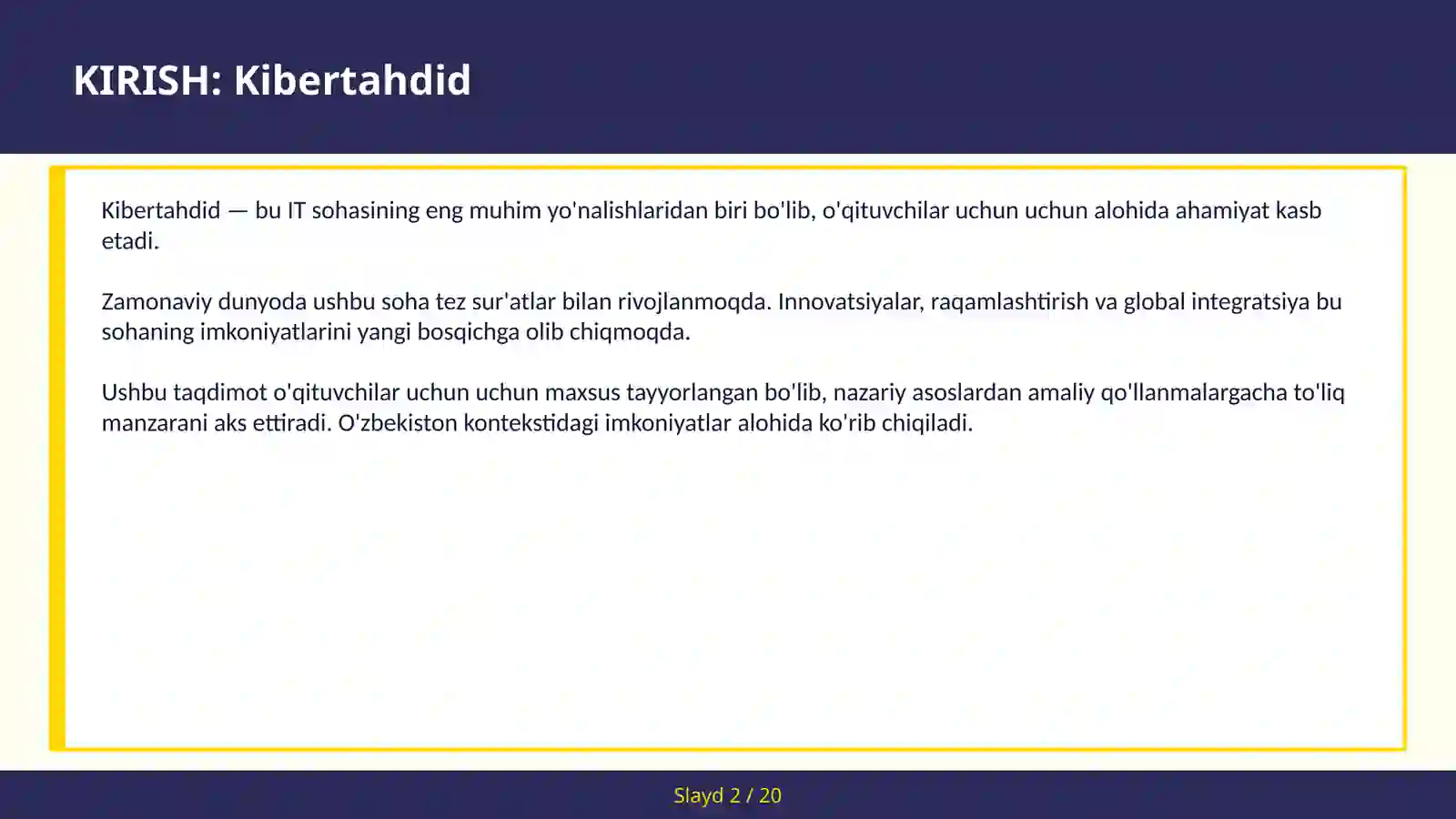 Product slide 2