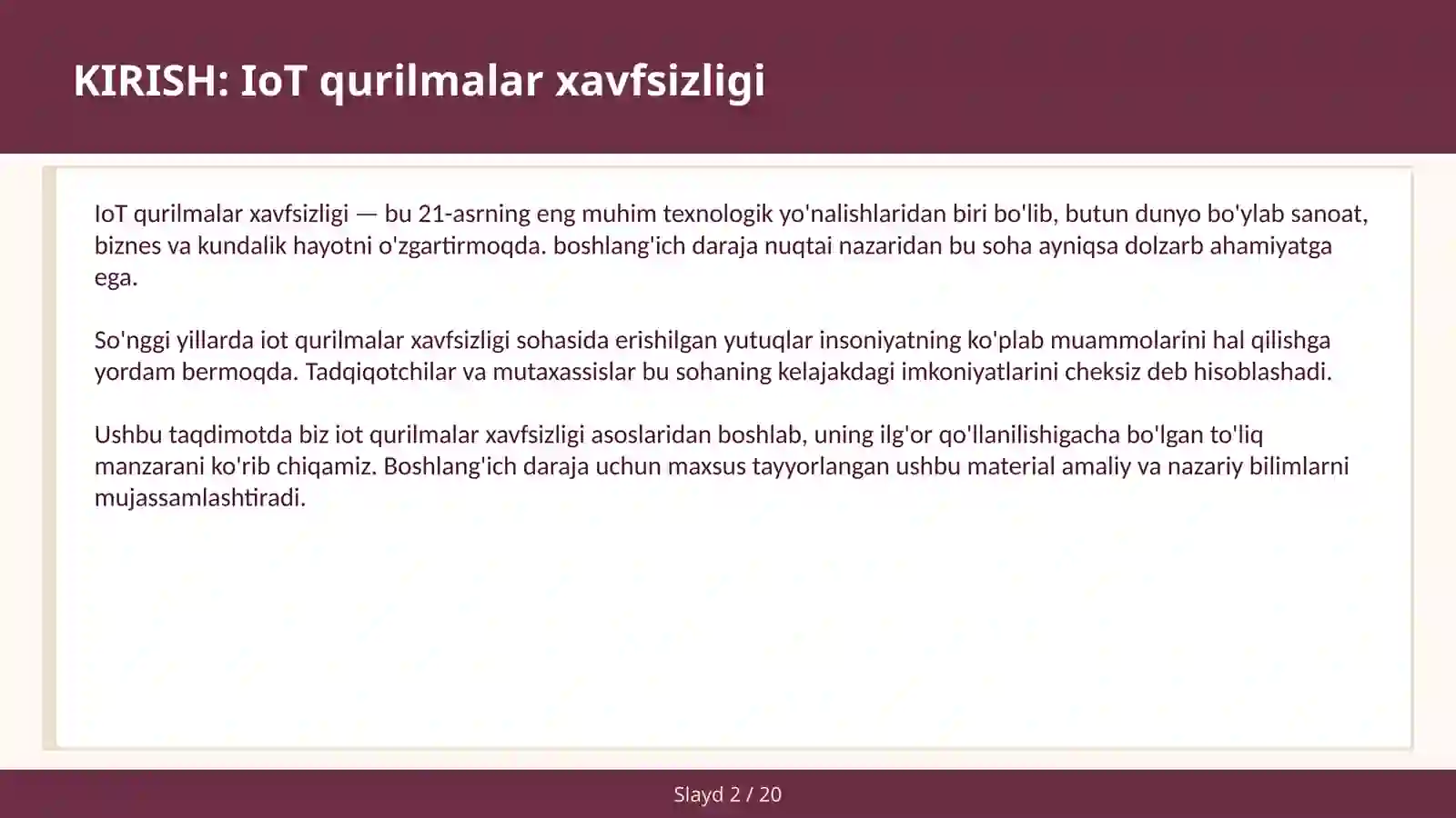 Product slide 2