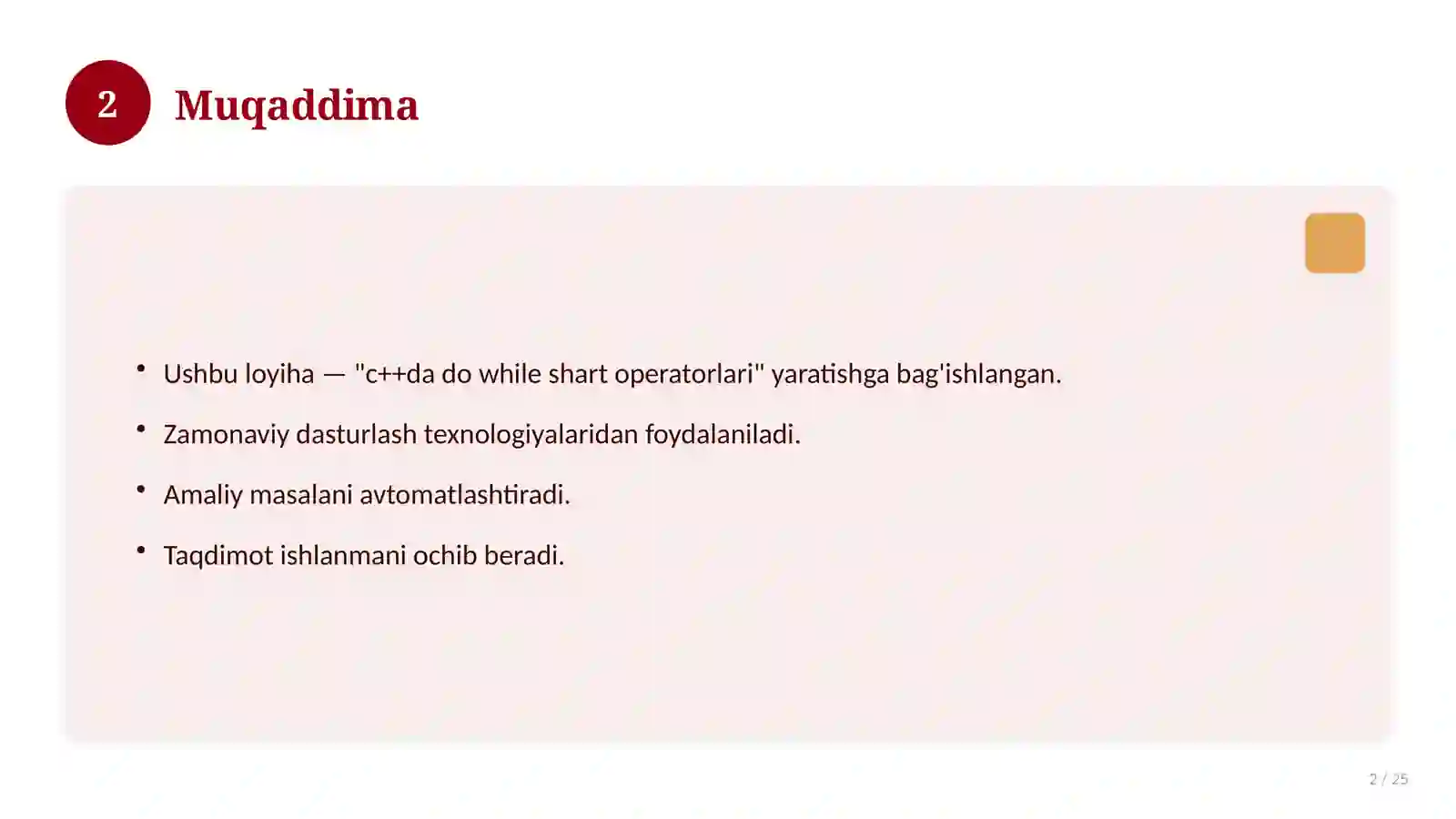 Product slide 2