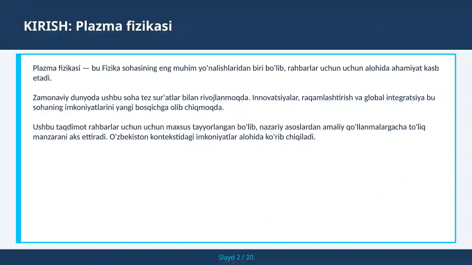 Product slide 2