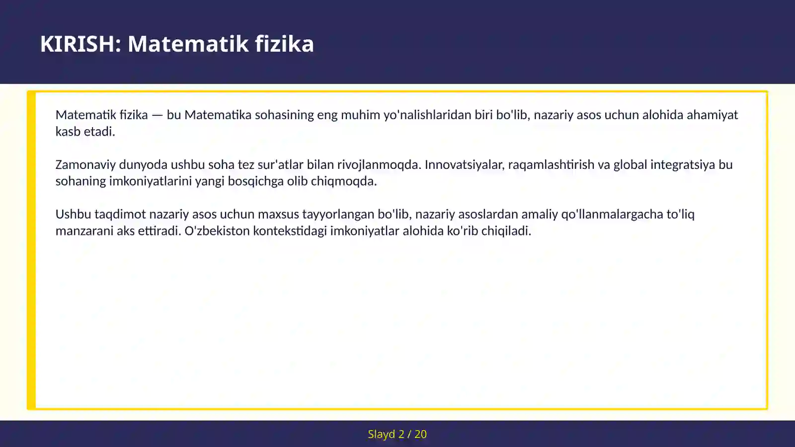 Product slide 2