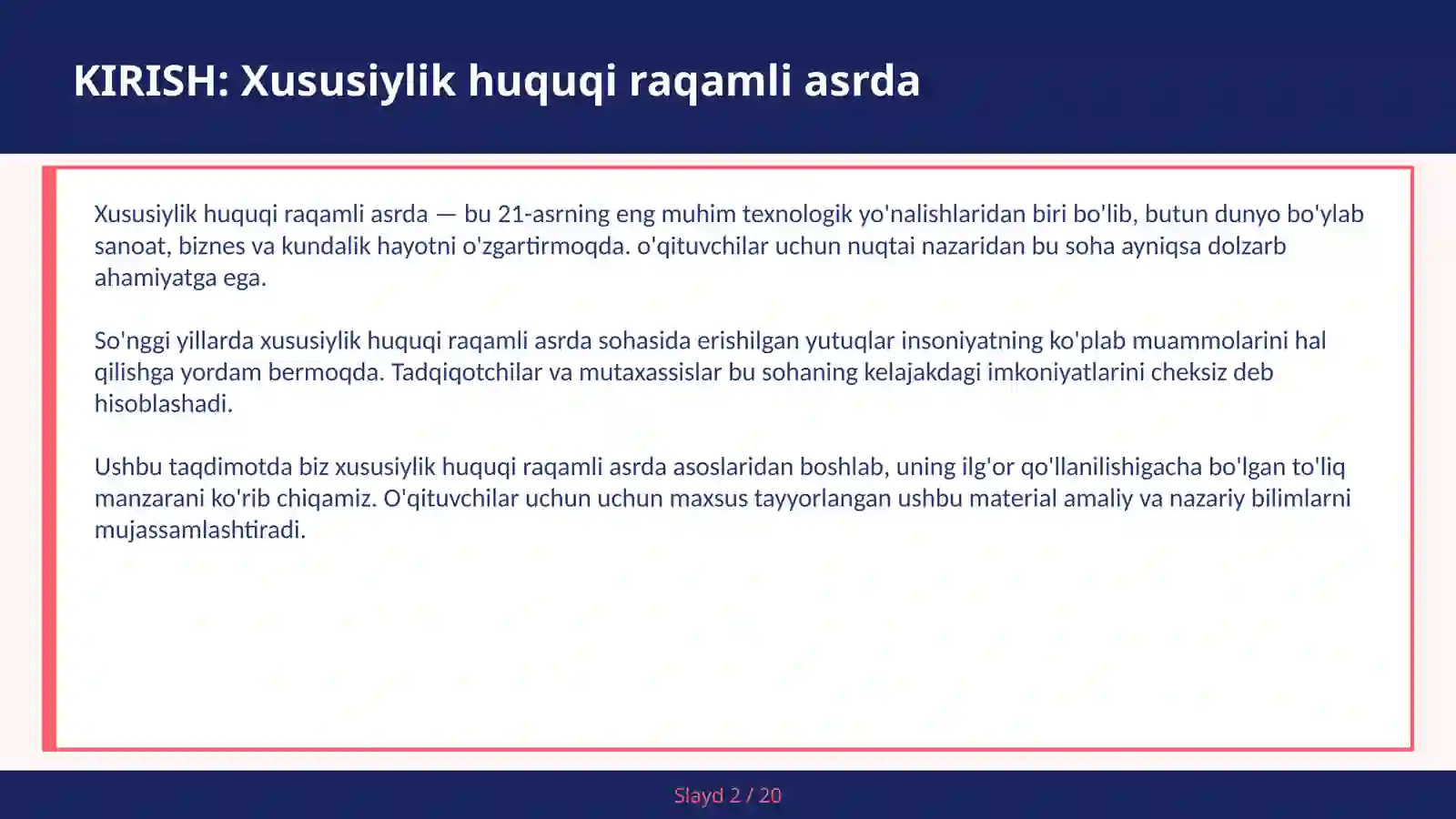 Product slide 2