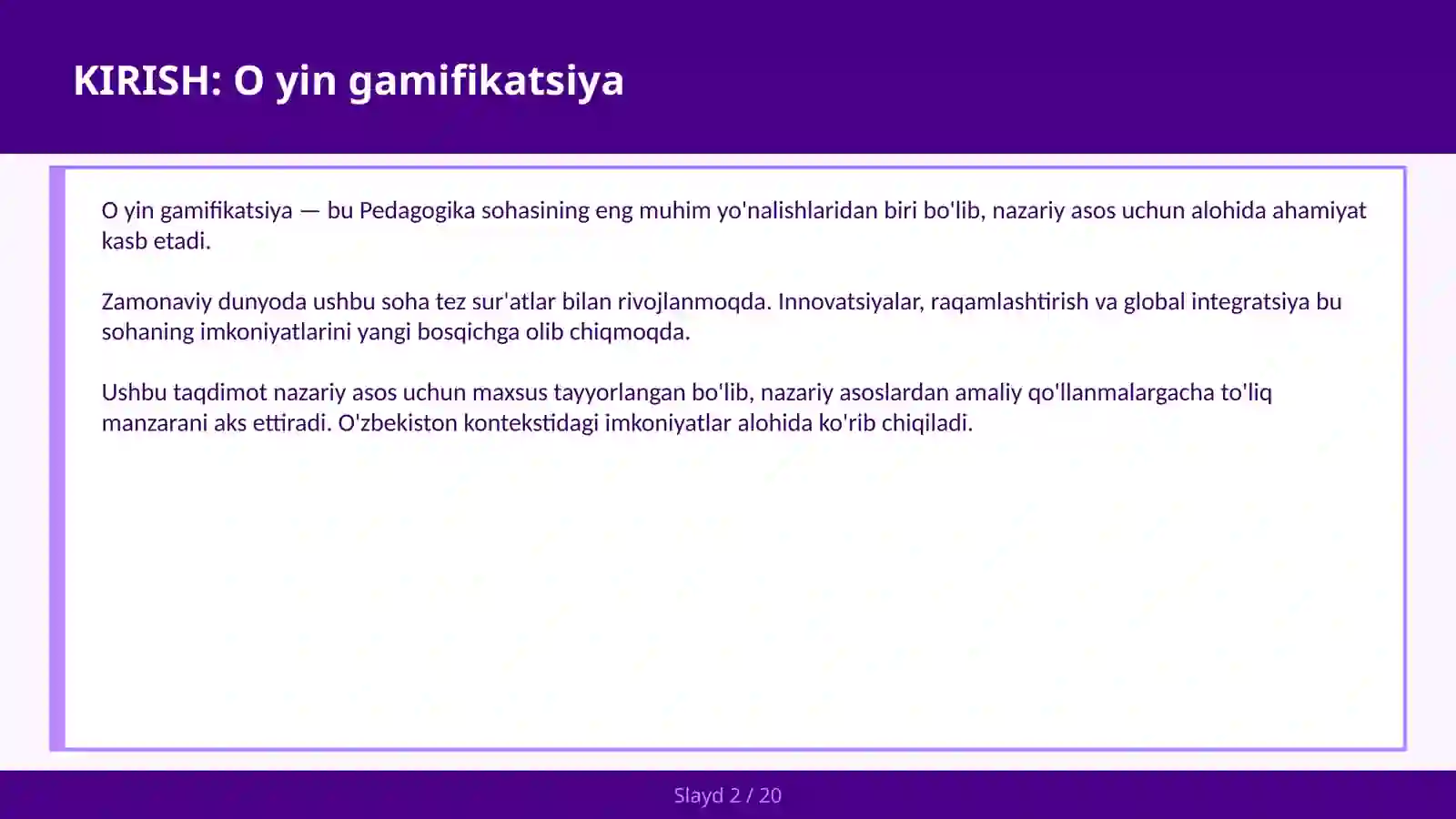 Product slide 2
