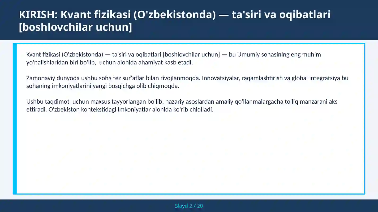 Product slide 2