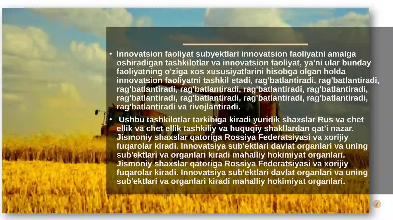 Product slide 2