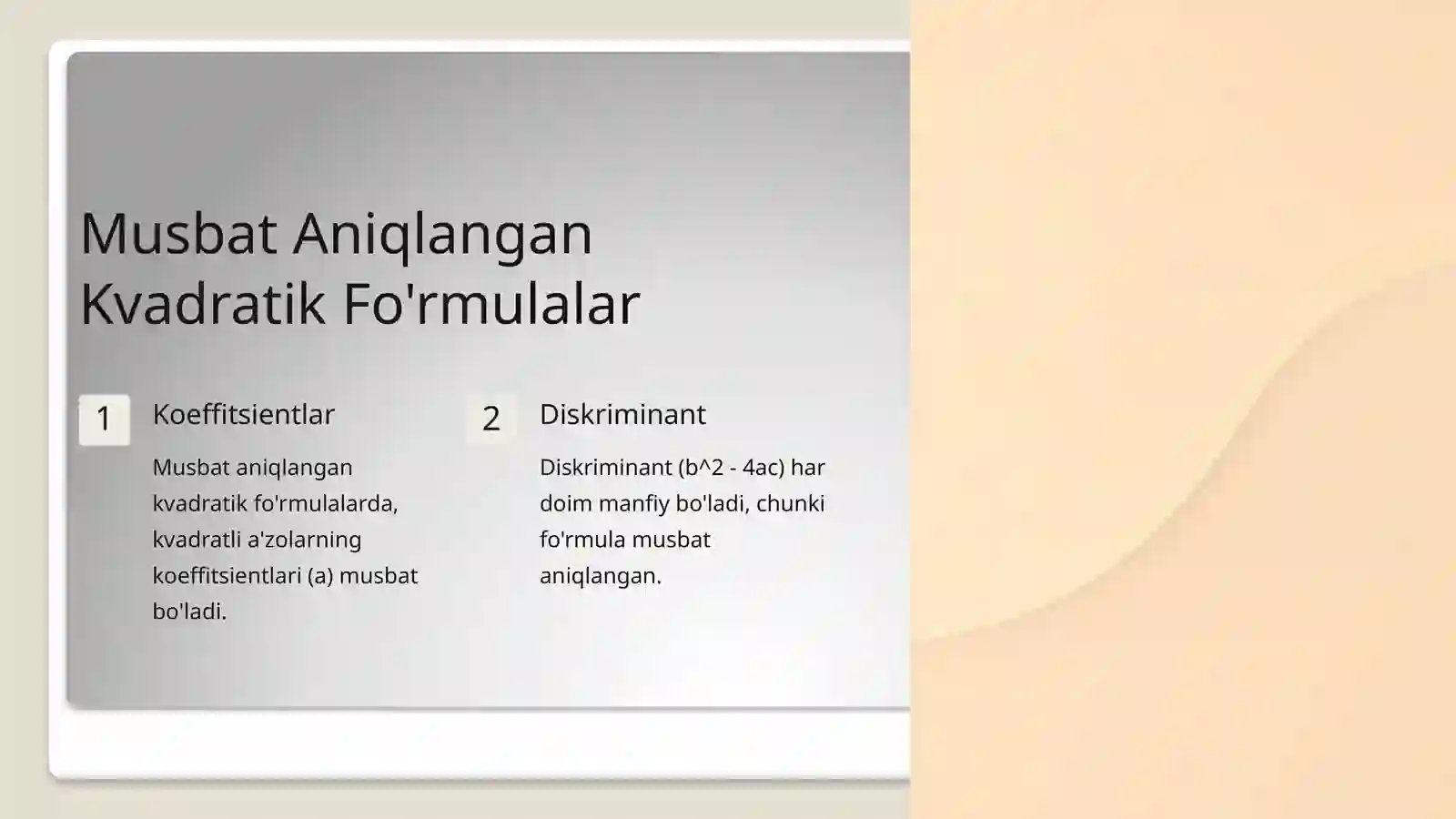 Product slide 2