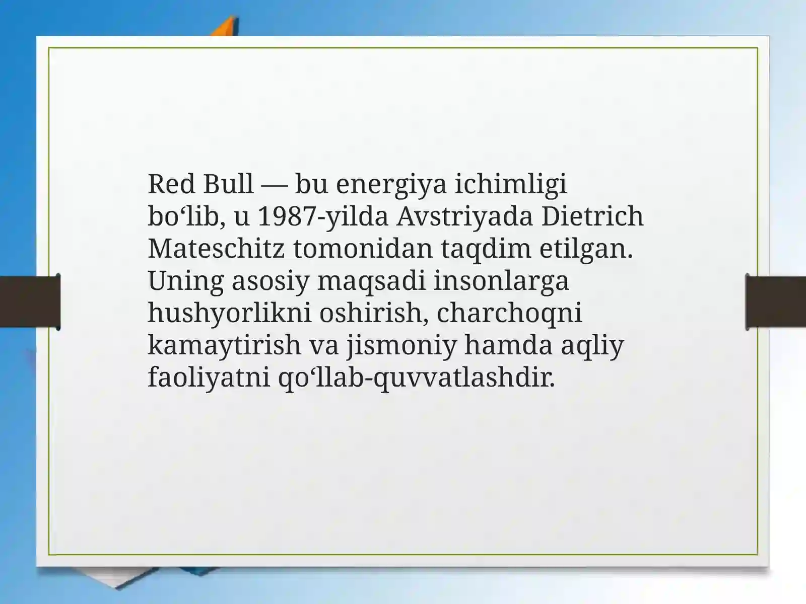 Product slide 2