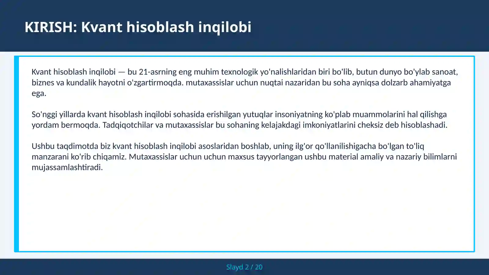Product slide 2