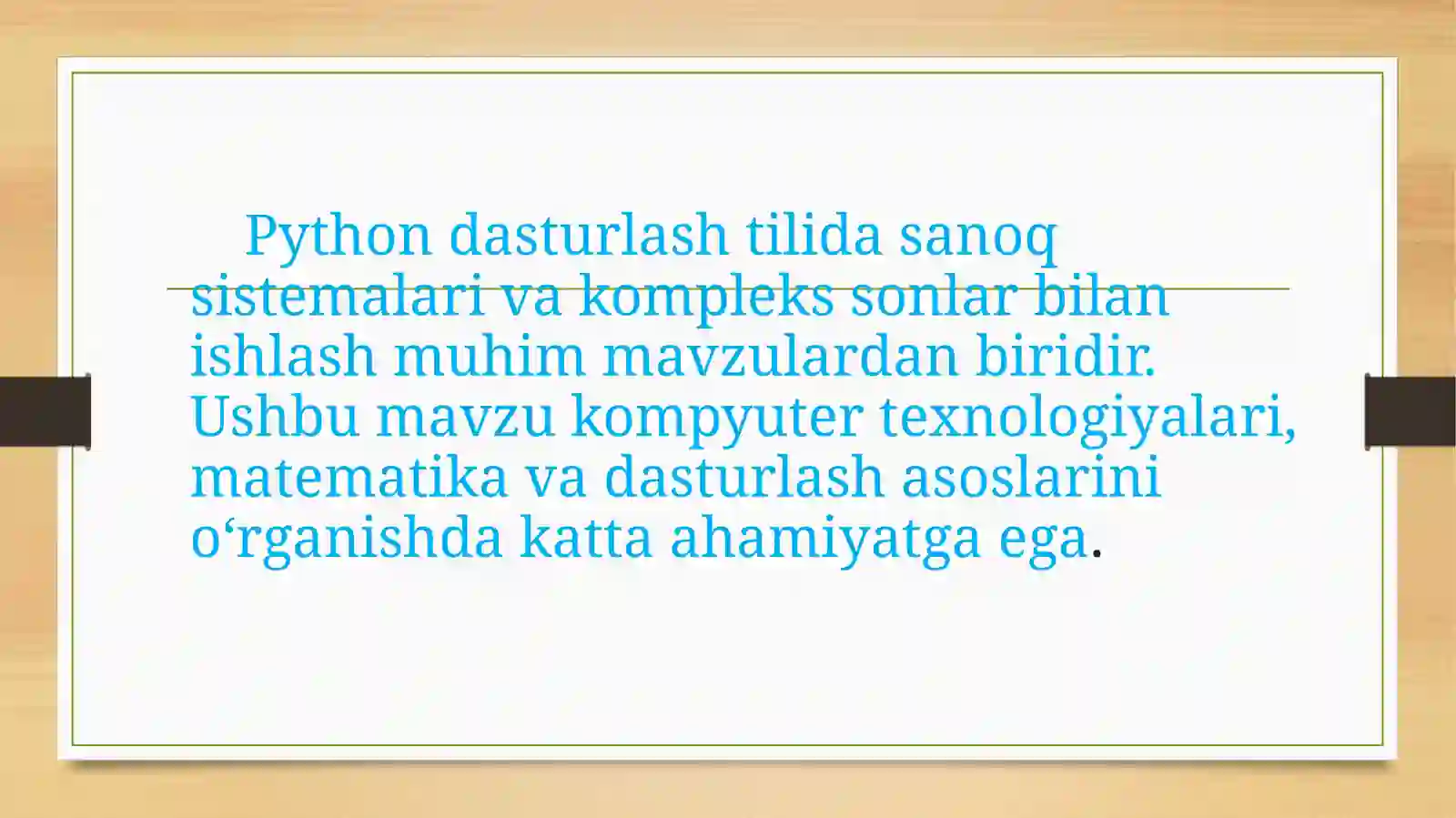 Product slide 2