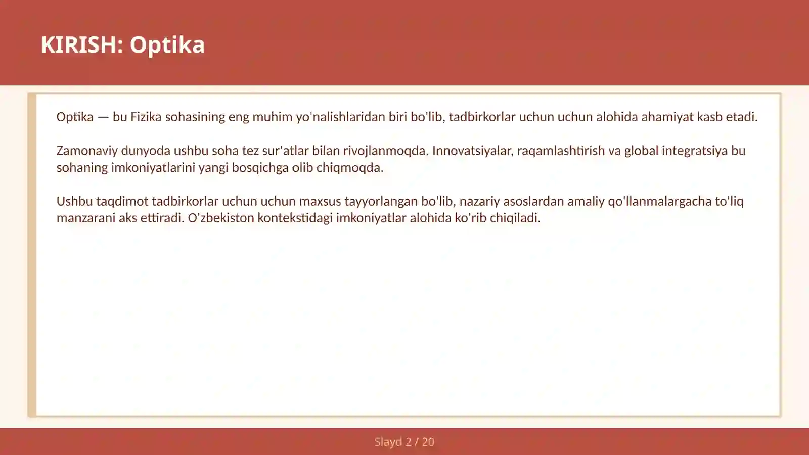 Product slide 2