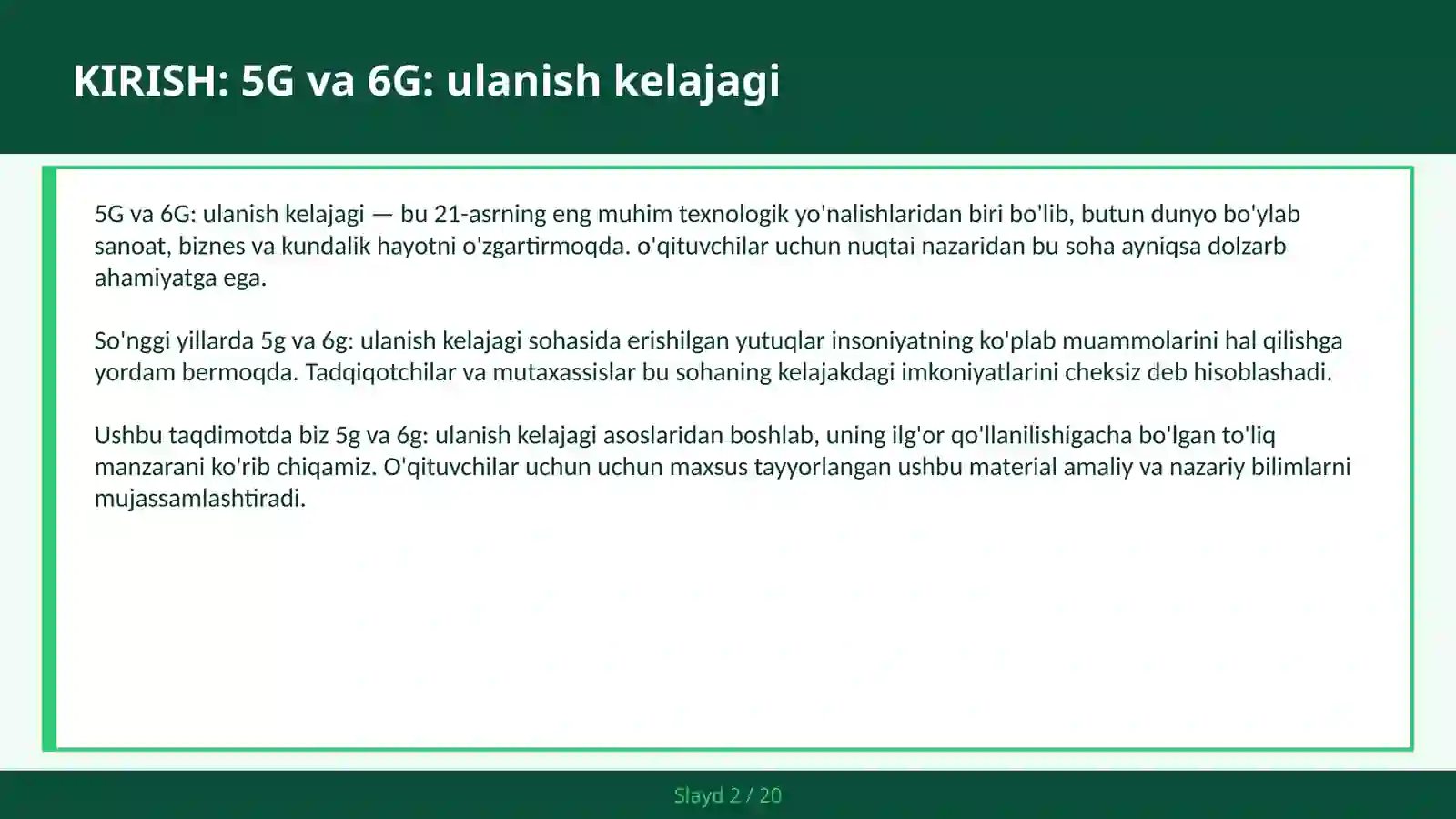 Product slide 2