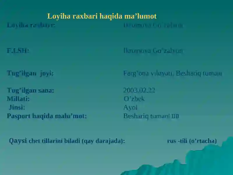 Product slide 2