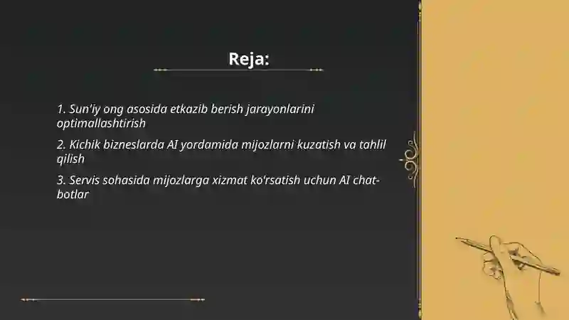 Product slide 2