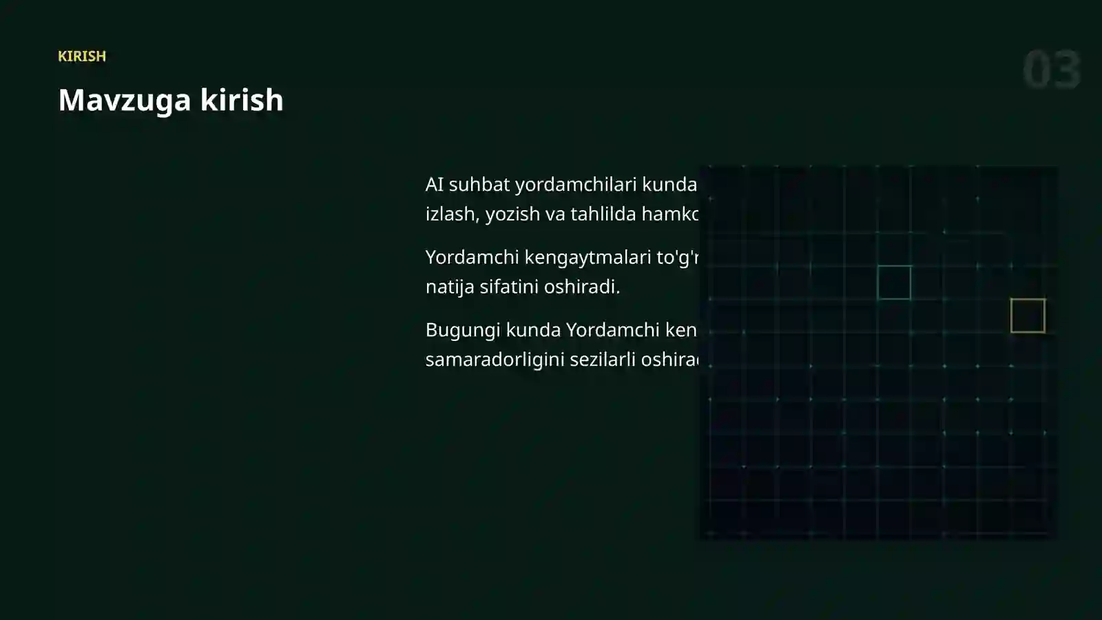 Product slide 3