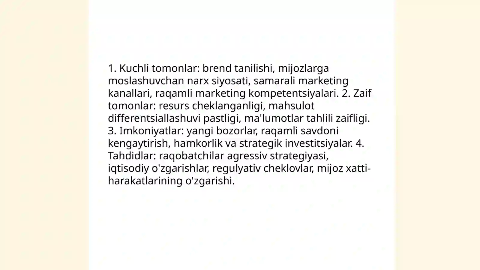 Product slide 3