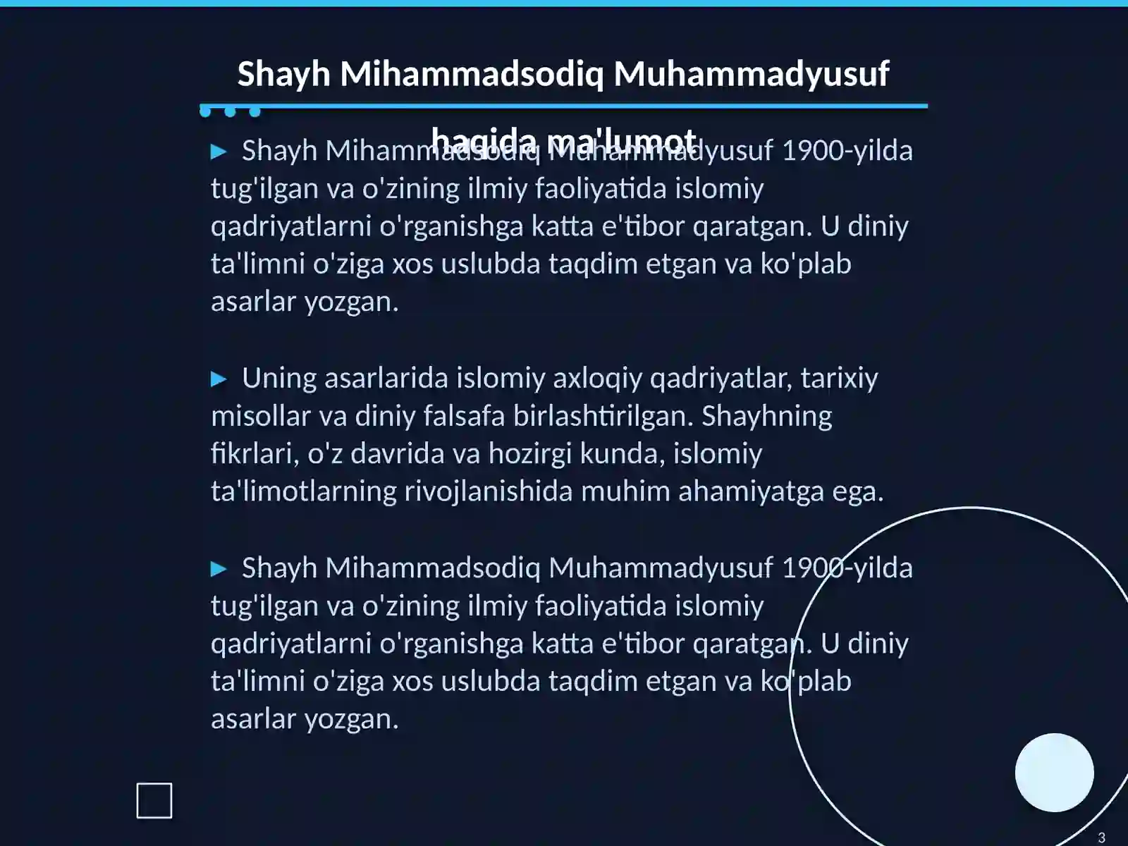 Product slide 3