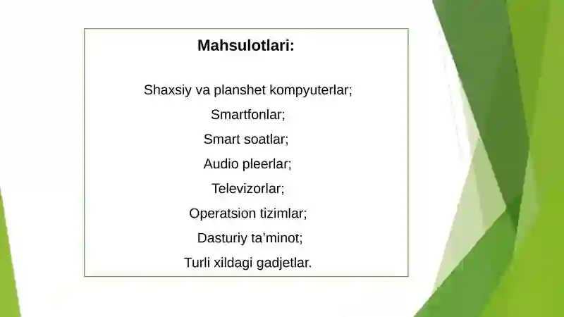 Product slide 3