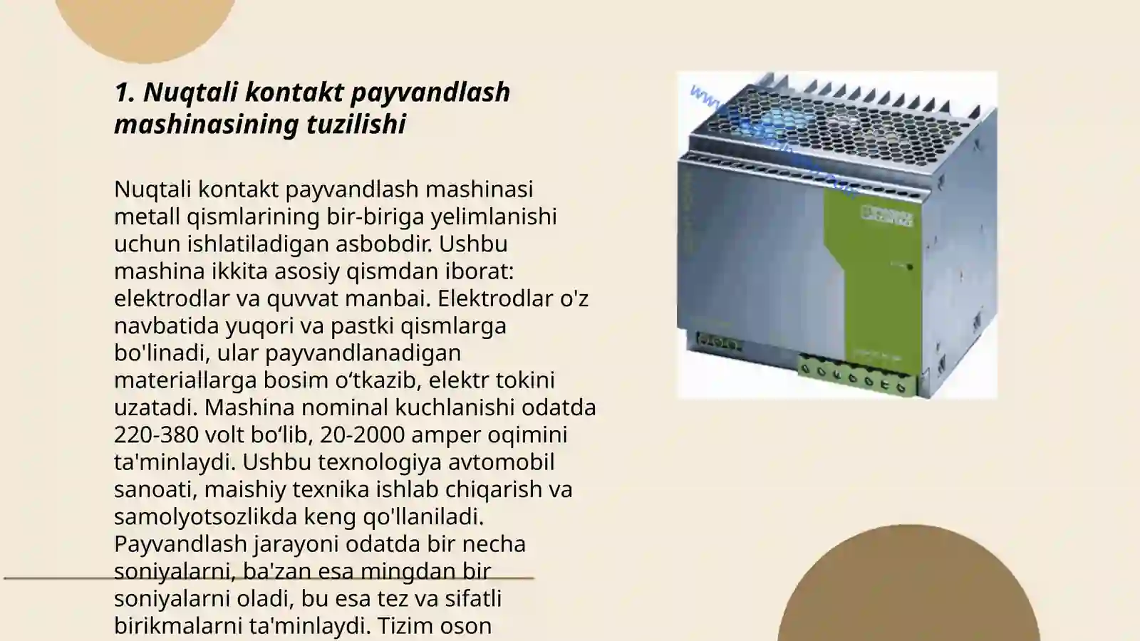Product slide 3