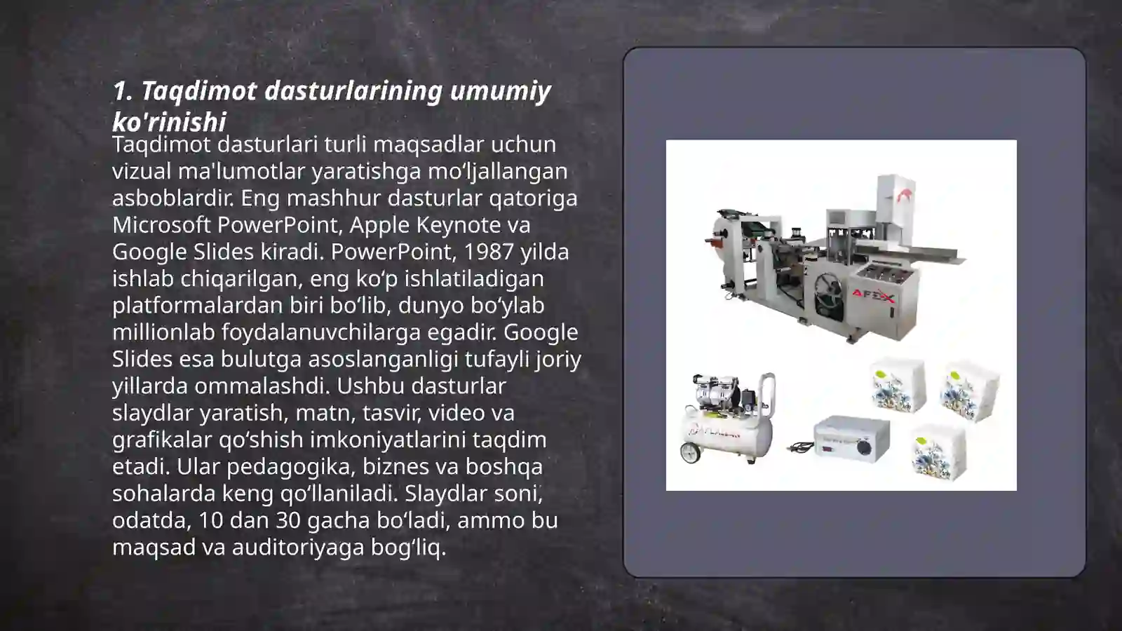 Product slide 3