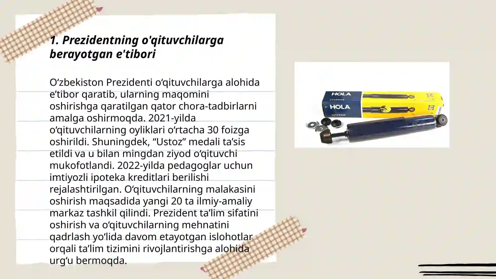 Product slide 3