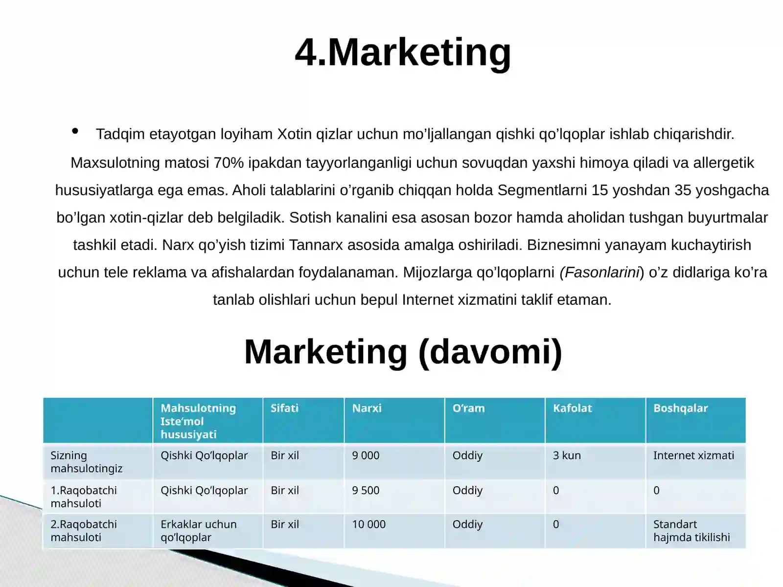 Product slide 3