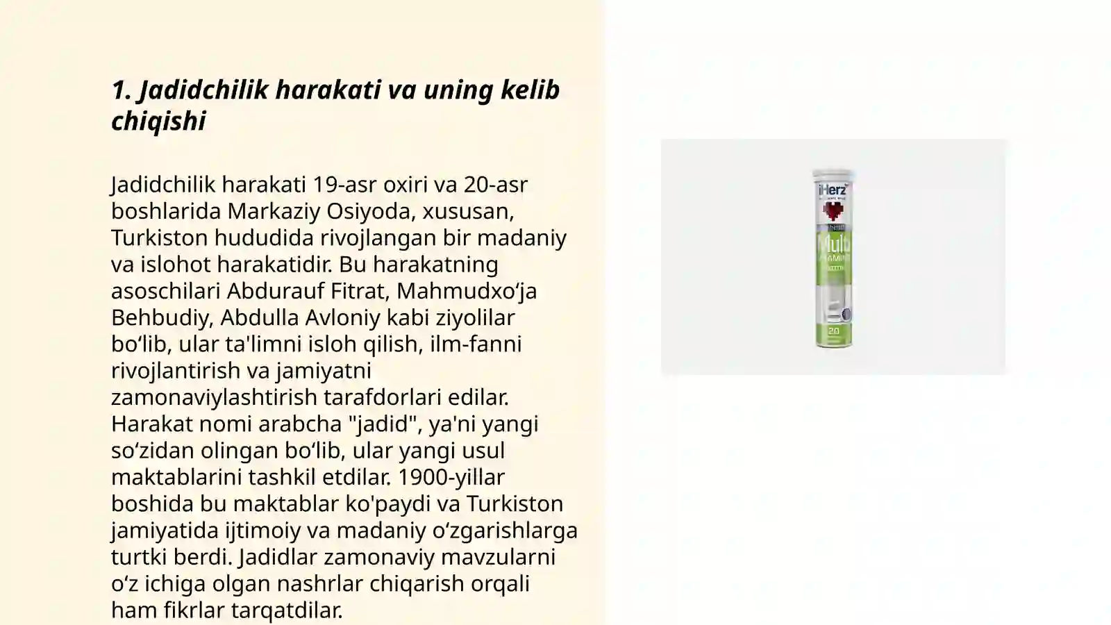 Product slide 3