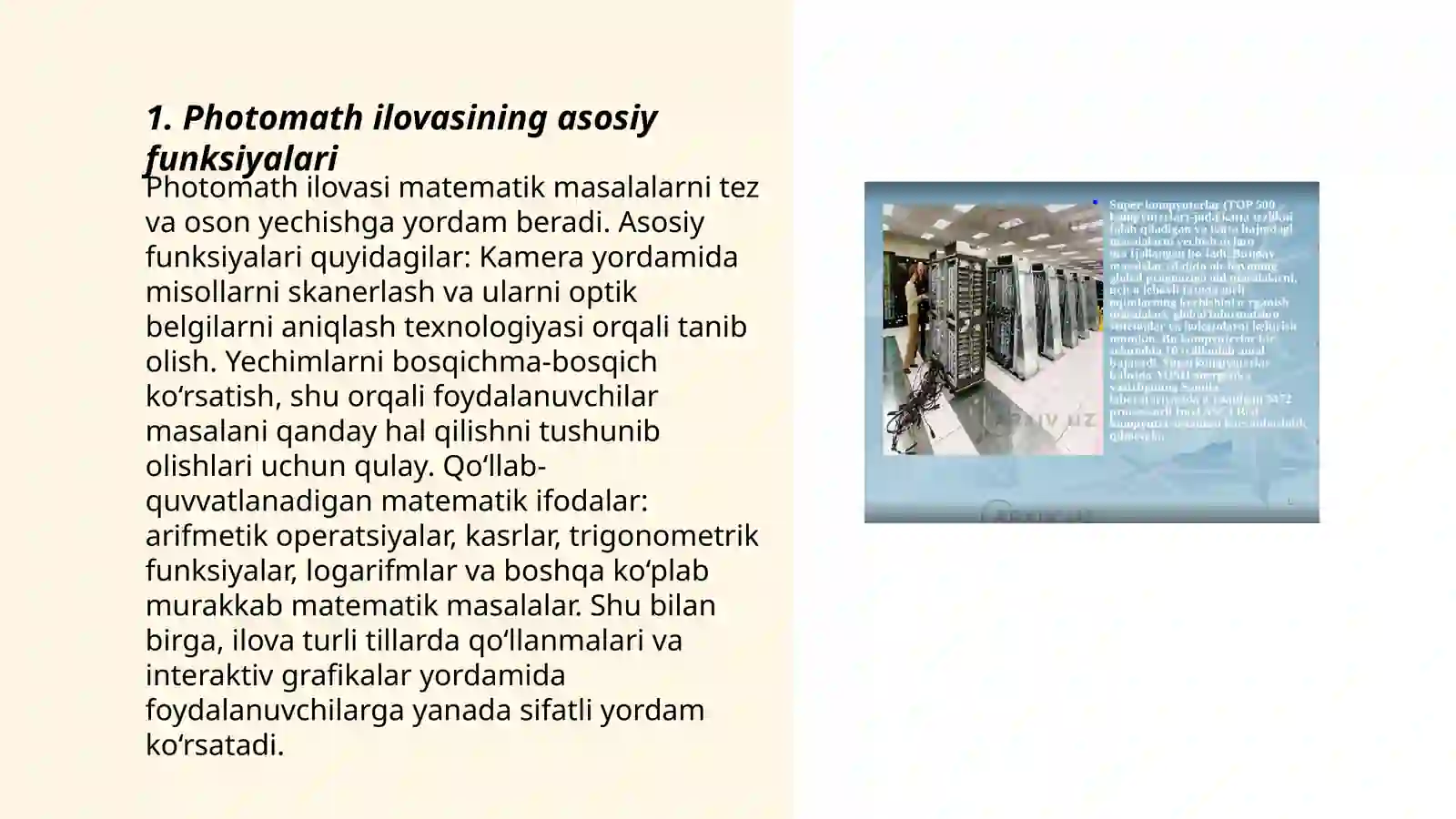 Product slide 3