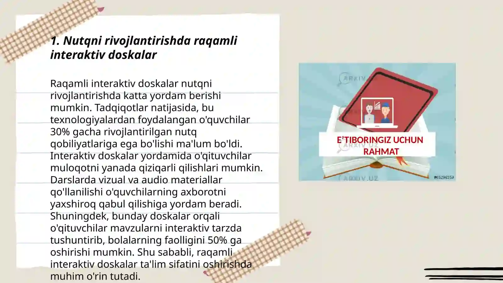 Product slide 3