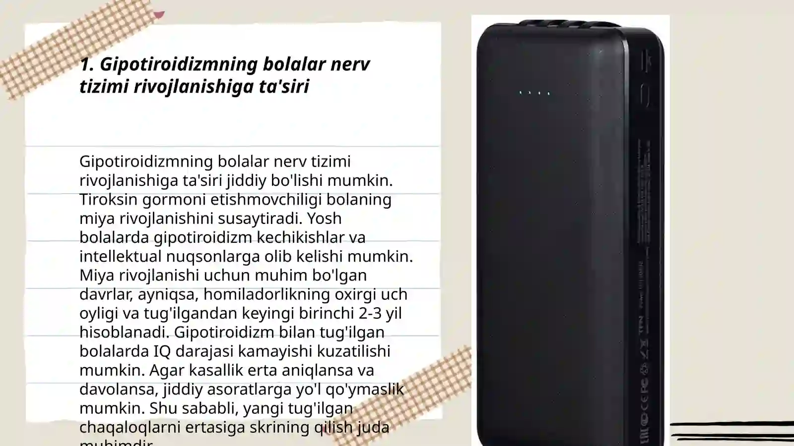 Product slide 3