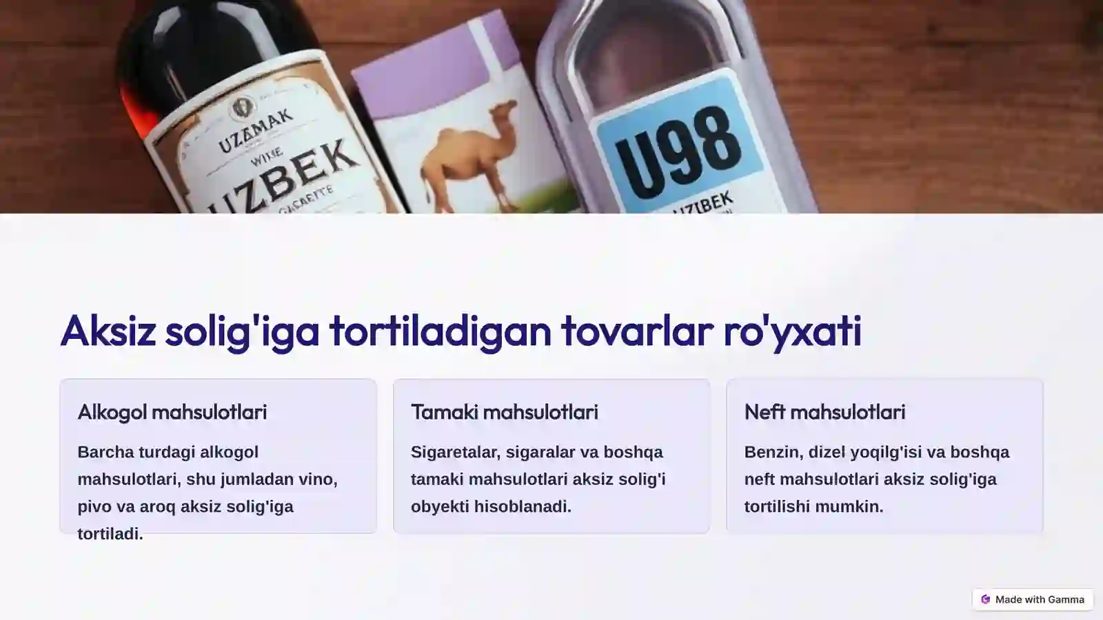 Product slide 3