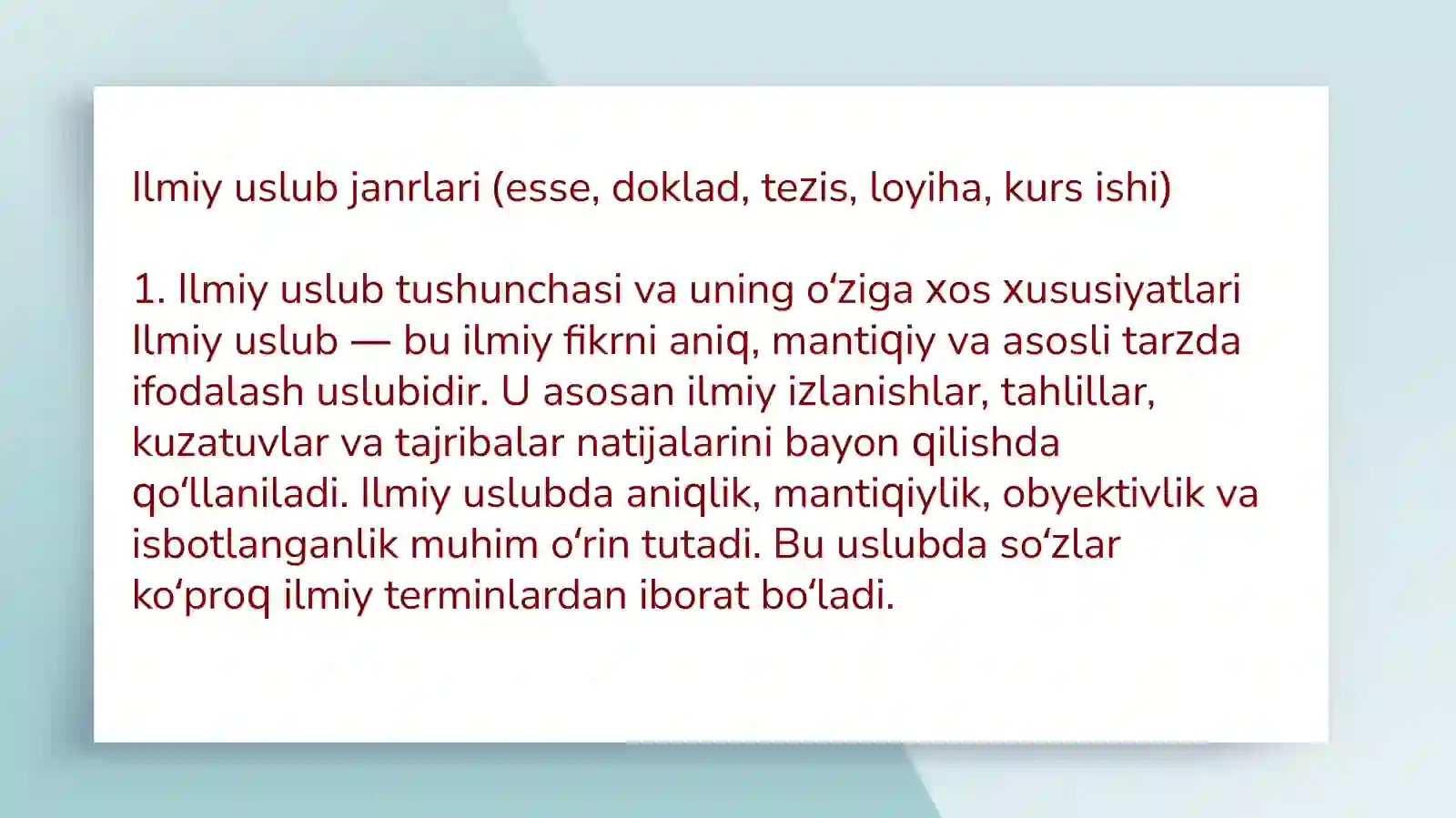 Product slide 3